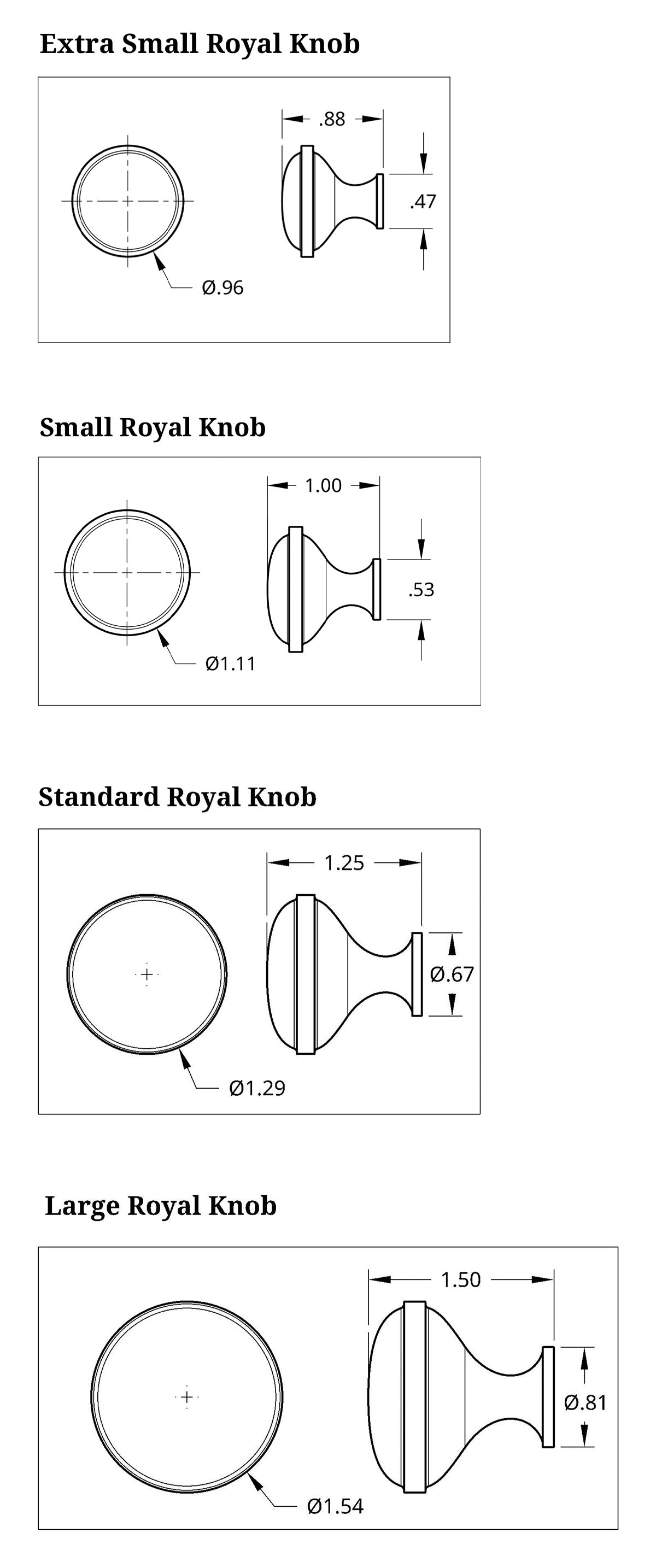 Royal Knob