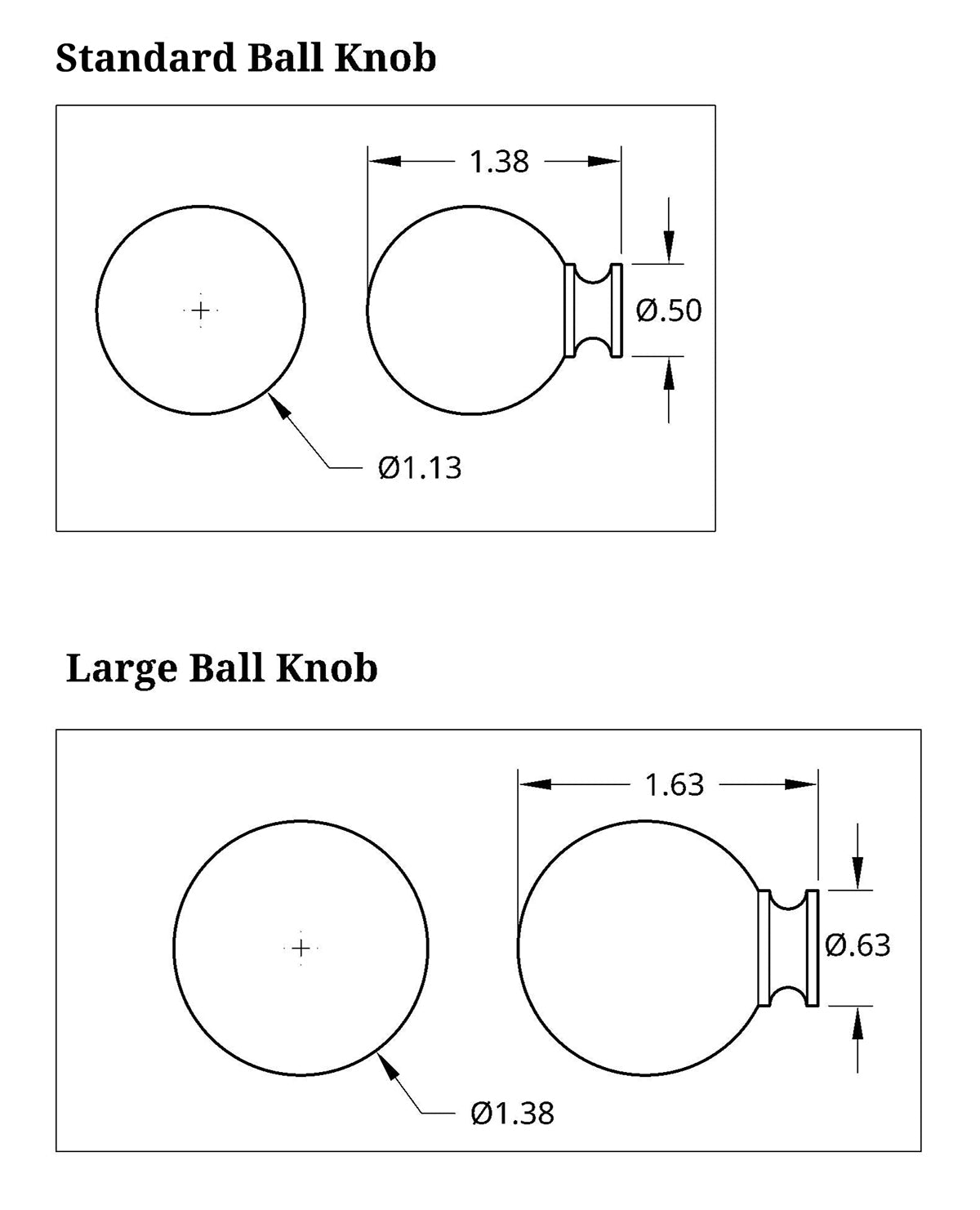 Ball Knob
