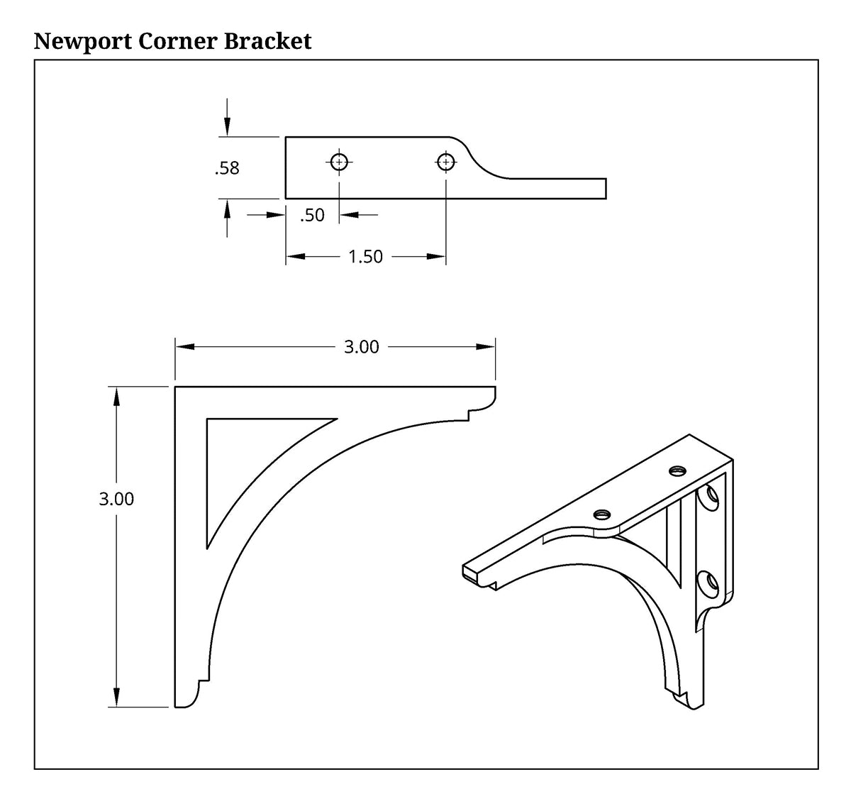 Newport Corner Accent