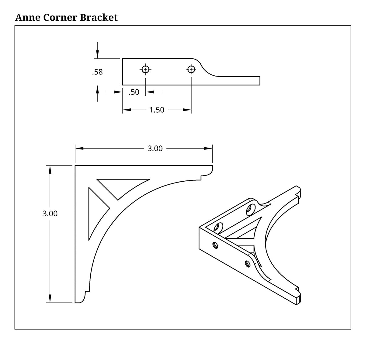 Anne Corner Accent