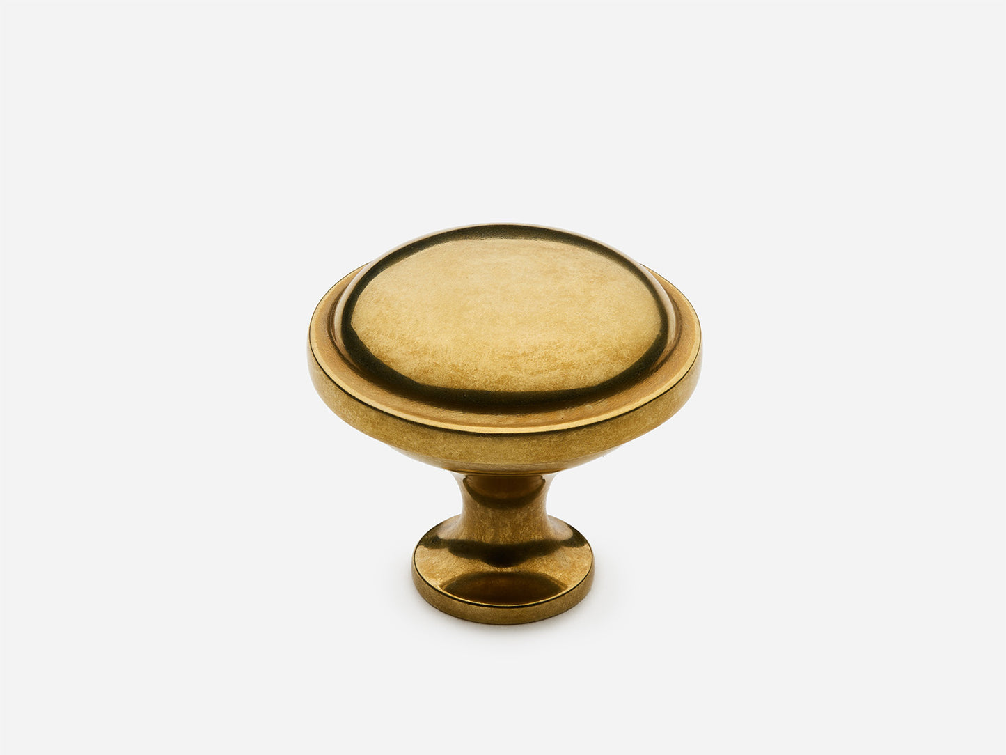 Royal Knob - Aged Brass (Lacquered)
