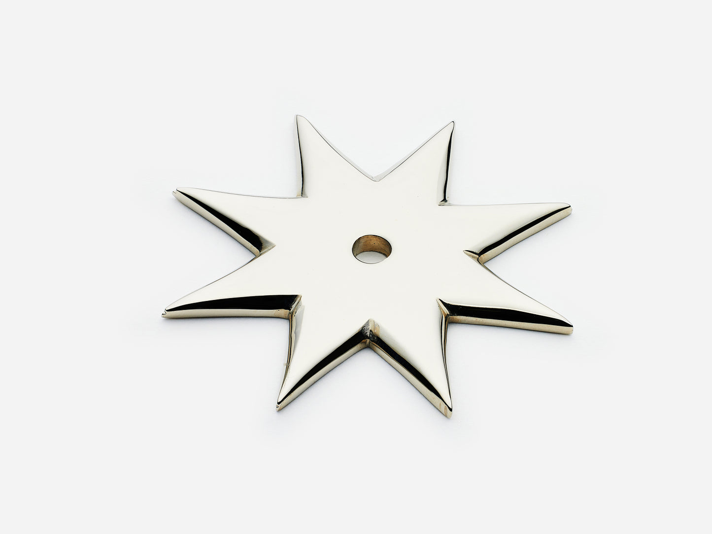 Star Backplate, 8 Point