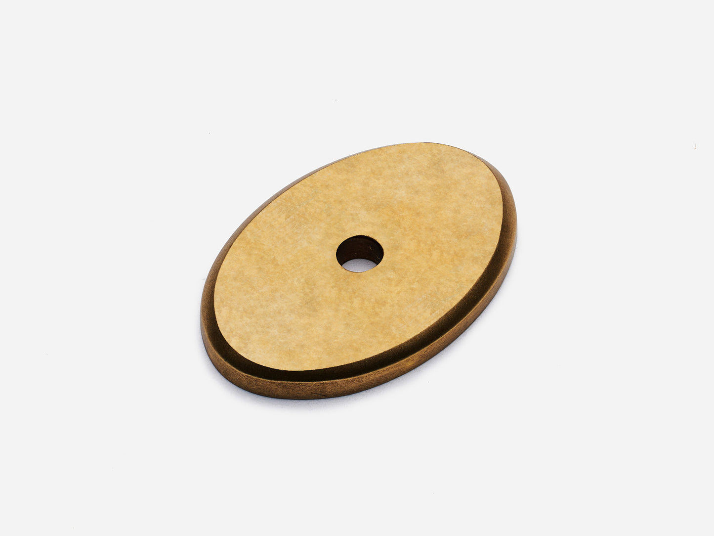 Oval Backplate, 1.5"