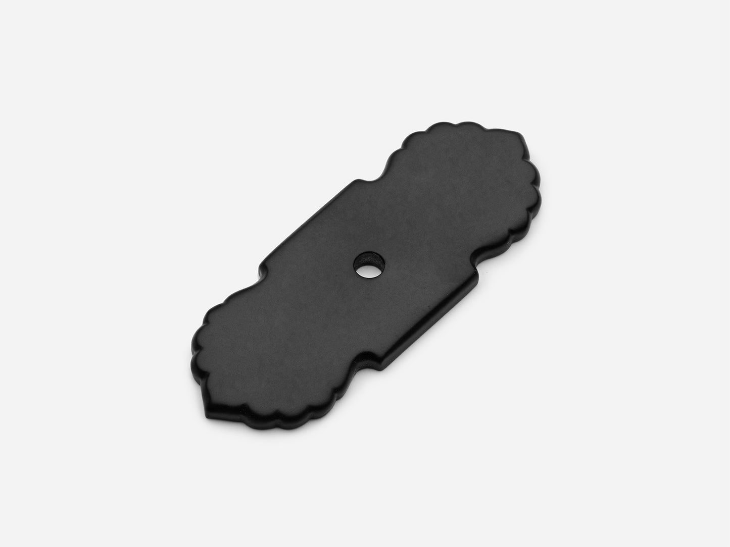 Scalloped Backplate, 1" × 2.75"