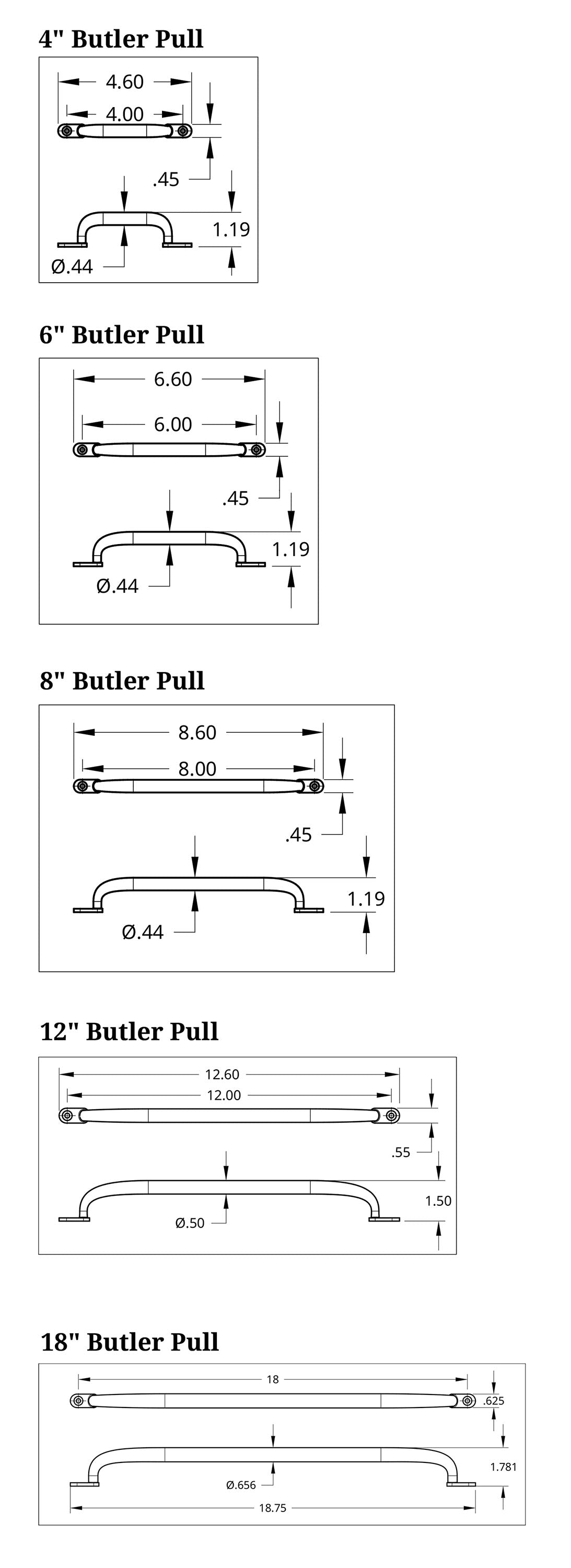 Butler Pull