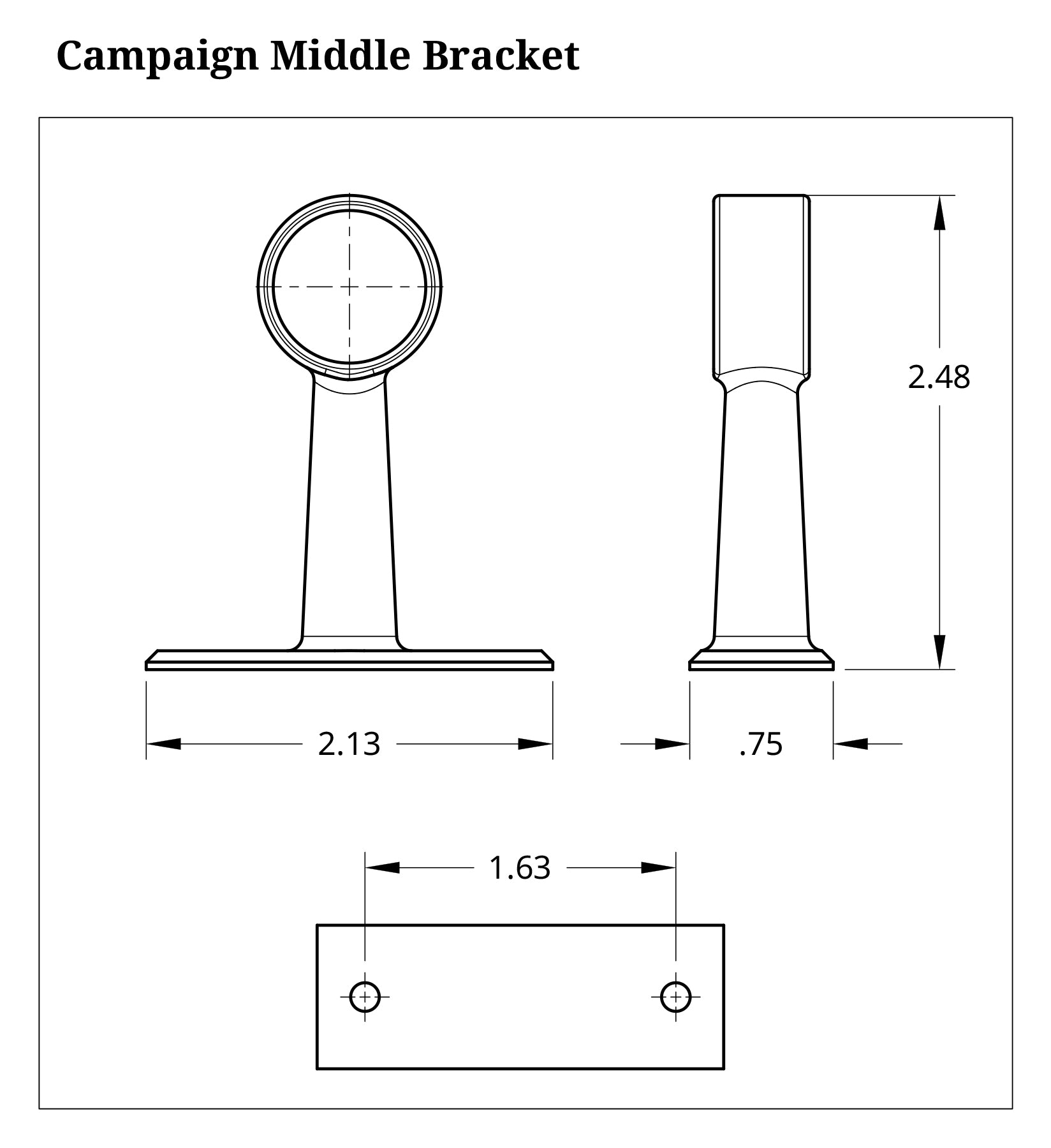 Campaign Middle Bracket