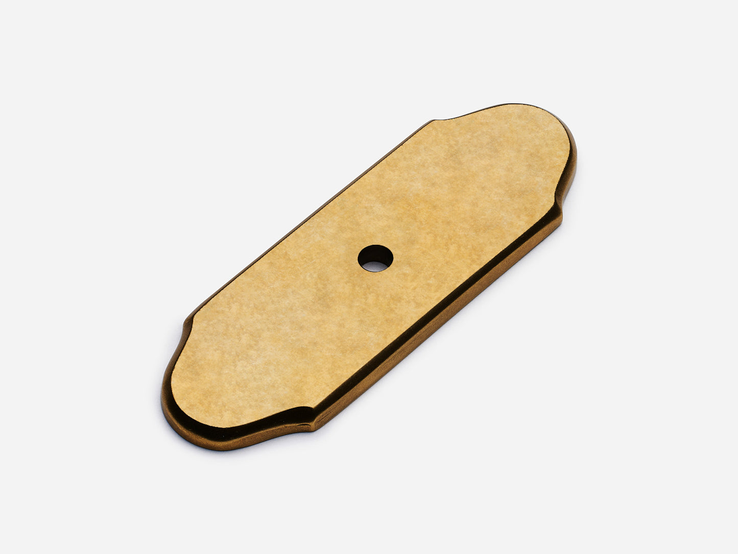 Hampton Backplate, 1" × 3"
