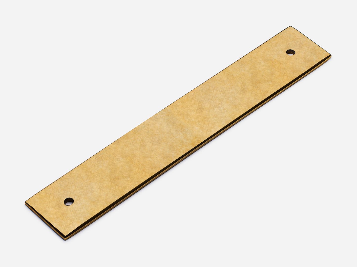 Rectangular Pull Backplate, 12" OC