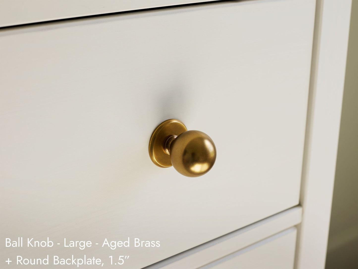 Round Backplate, 1.5"