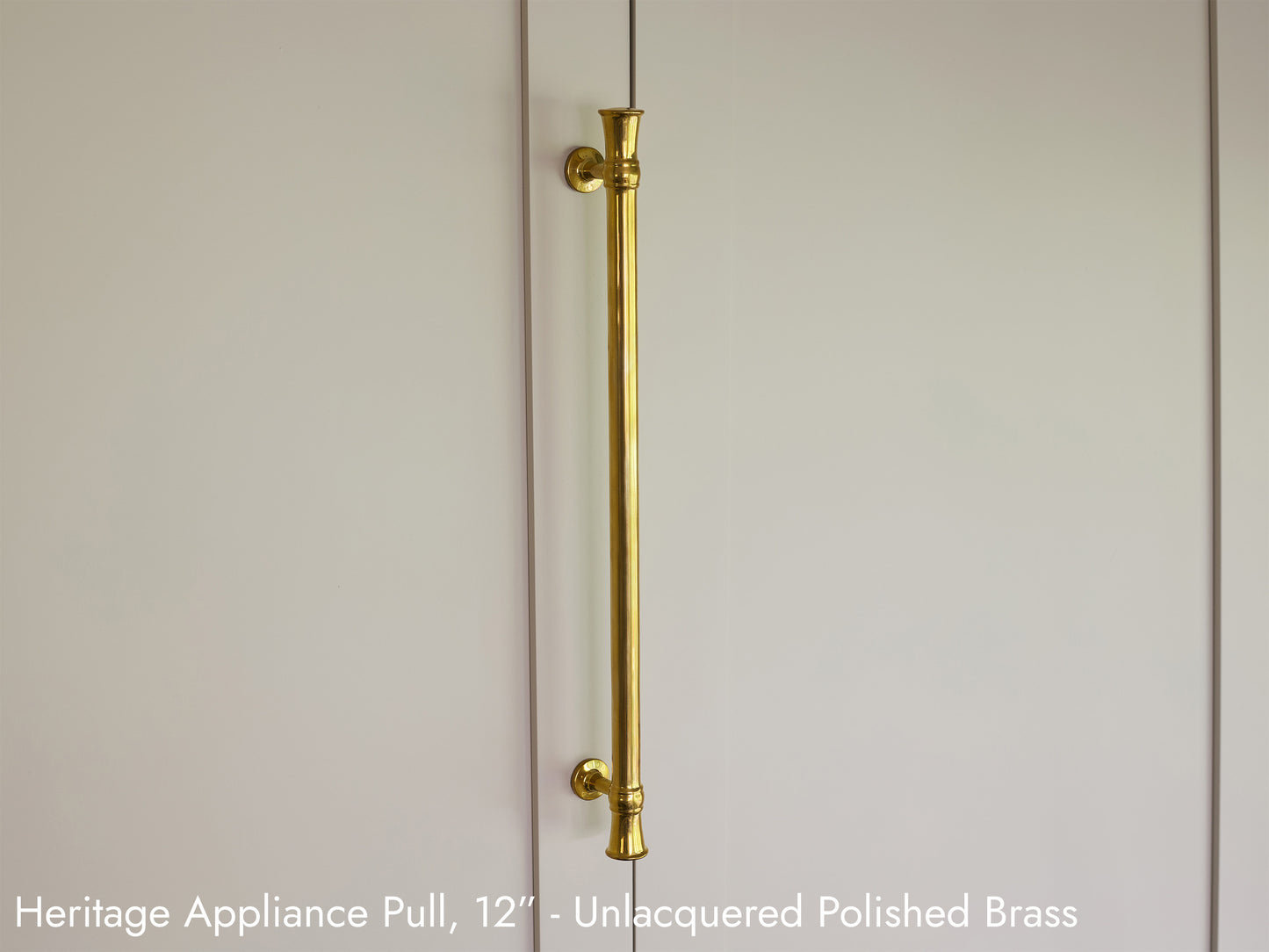 Heritage Pull - Aged Brass (Lacquered)