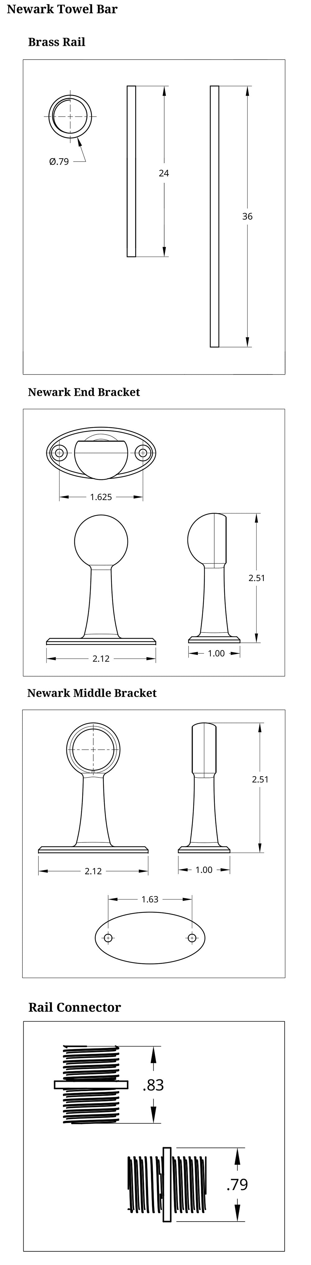 Newark Towel Bar