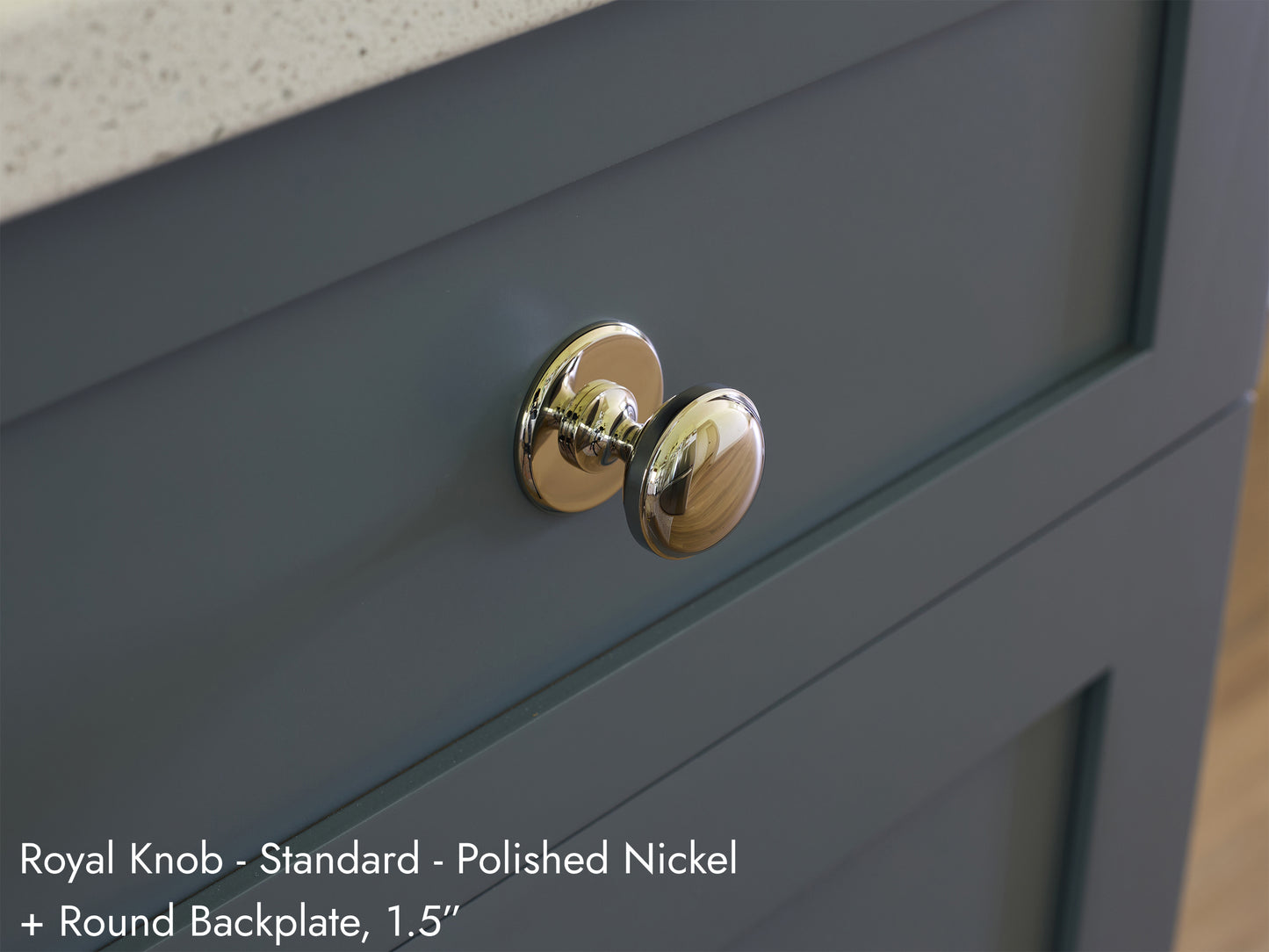 Round Backplate, 1.5"