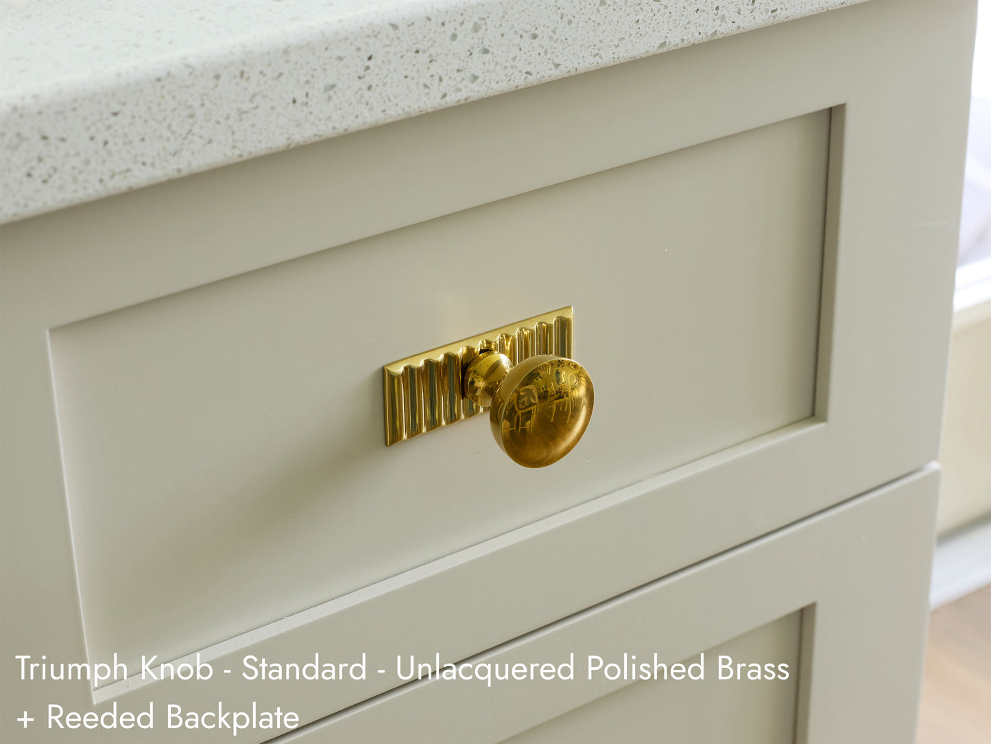 Reeded Backplate