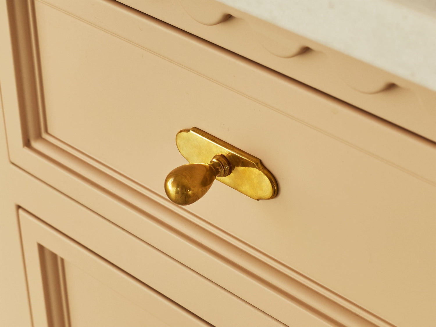 dresser knobs and pulls for Your Cabinets and traditional or transitional interiors. Champagne Bronze Jasper Cabinet Knobs