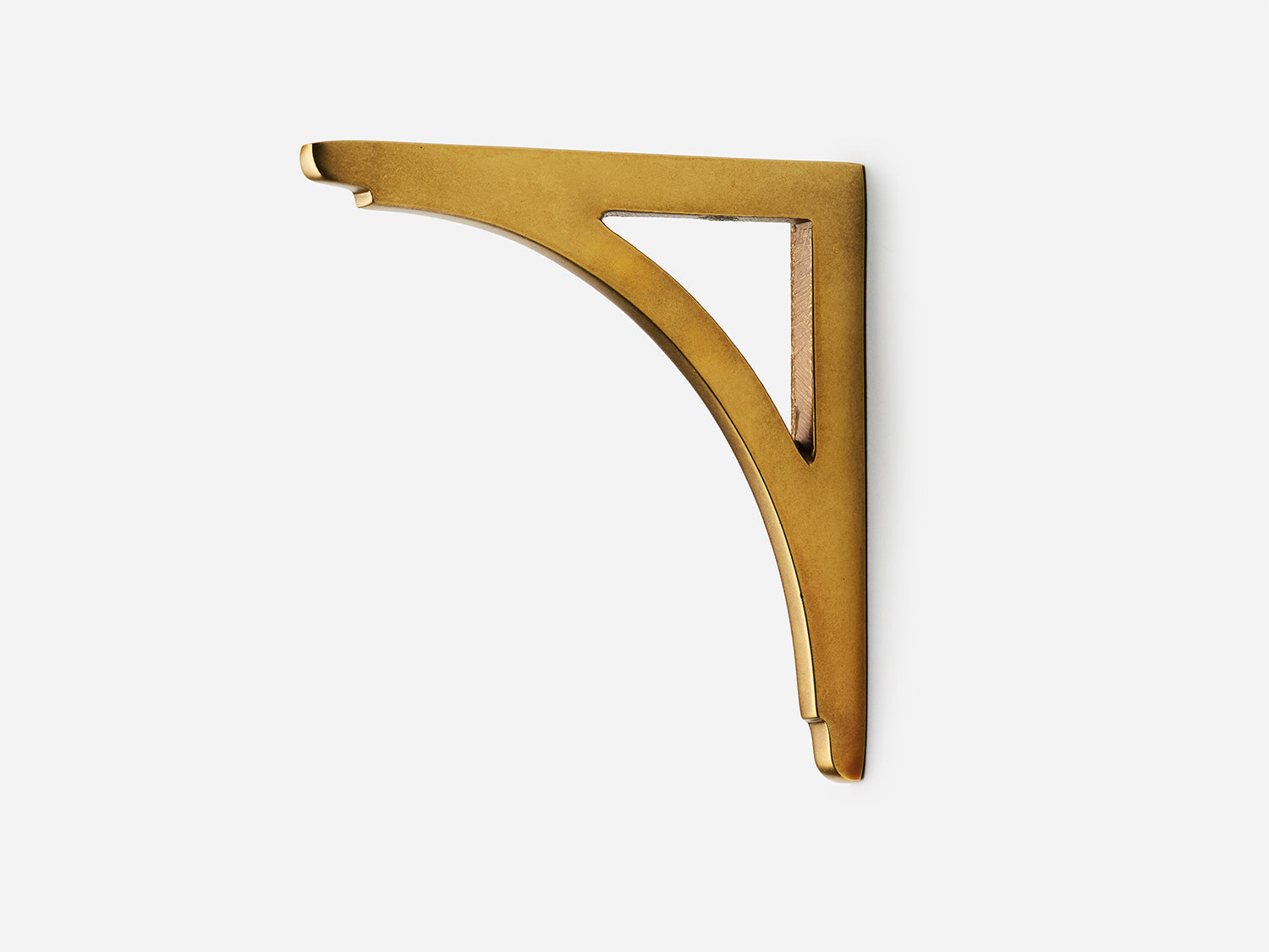 Corner Accents - Aged Brass (Lacquered)