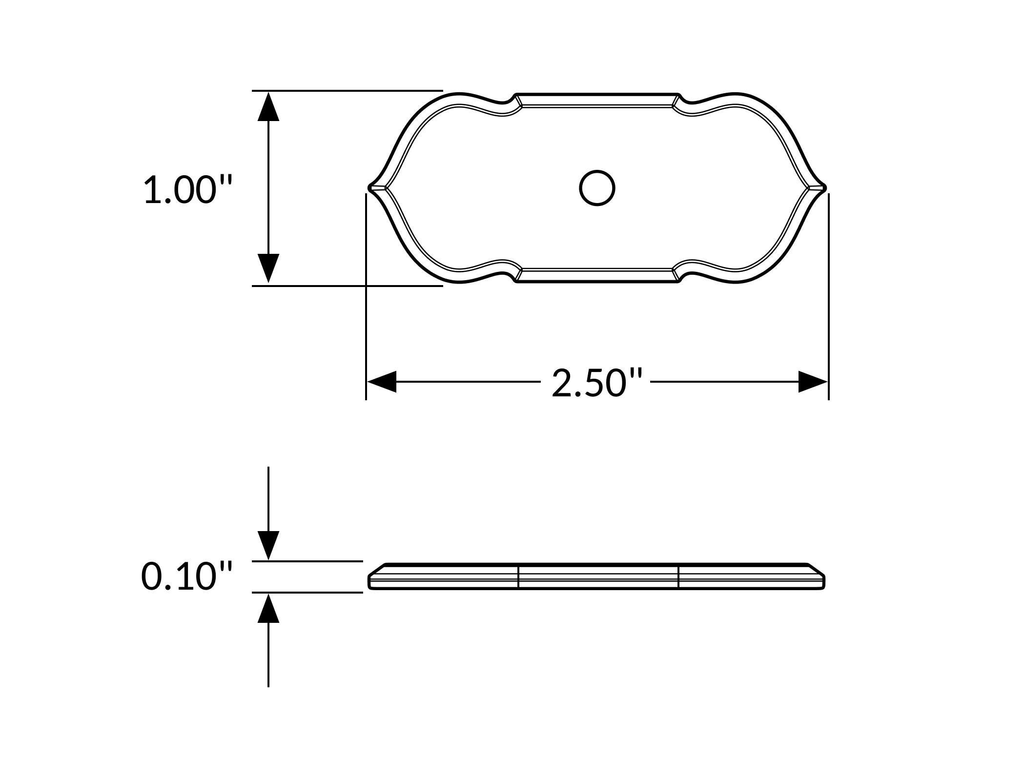 France Backplate, 1