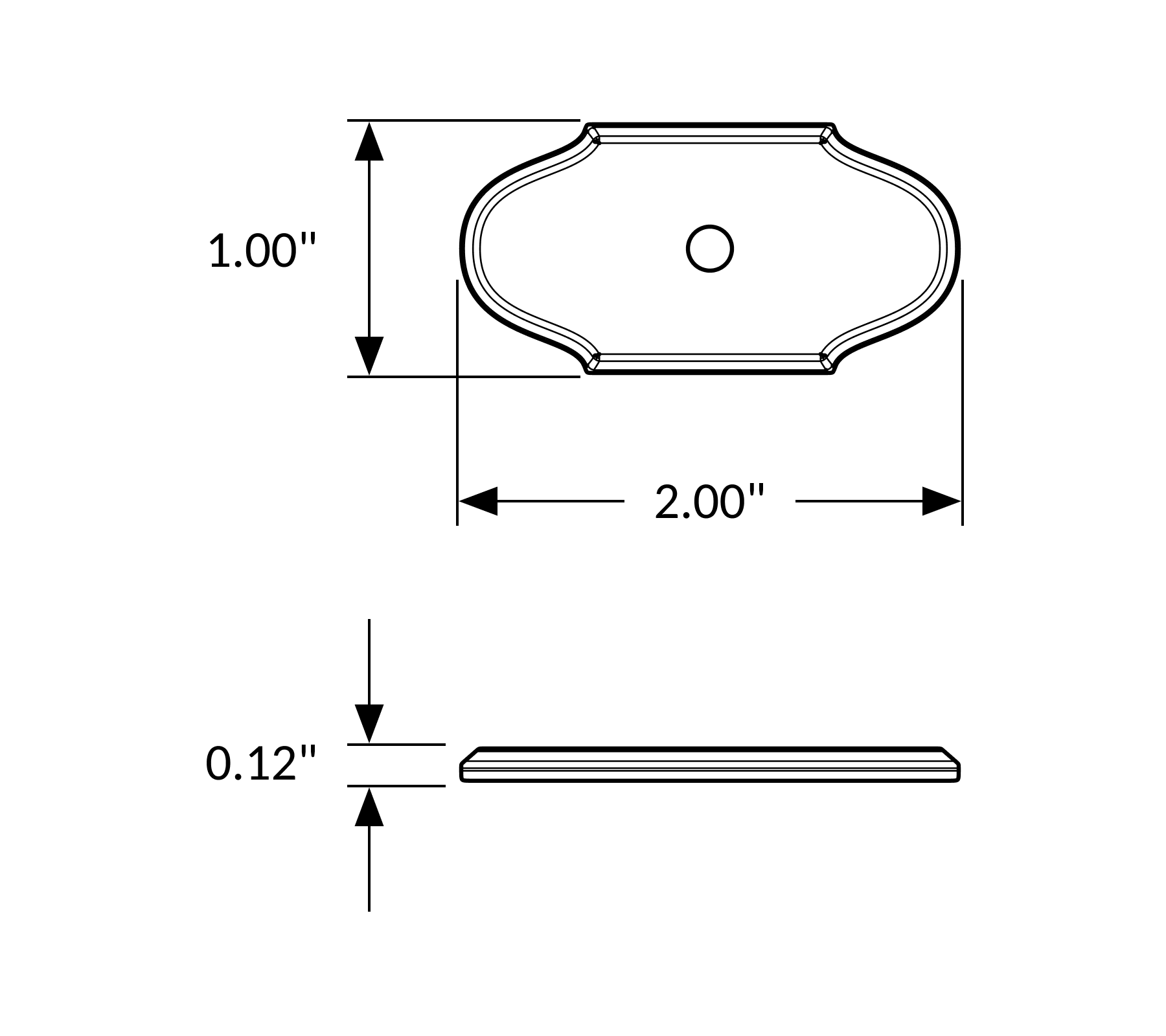 Hampton Backplate, 1
