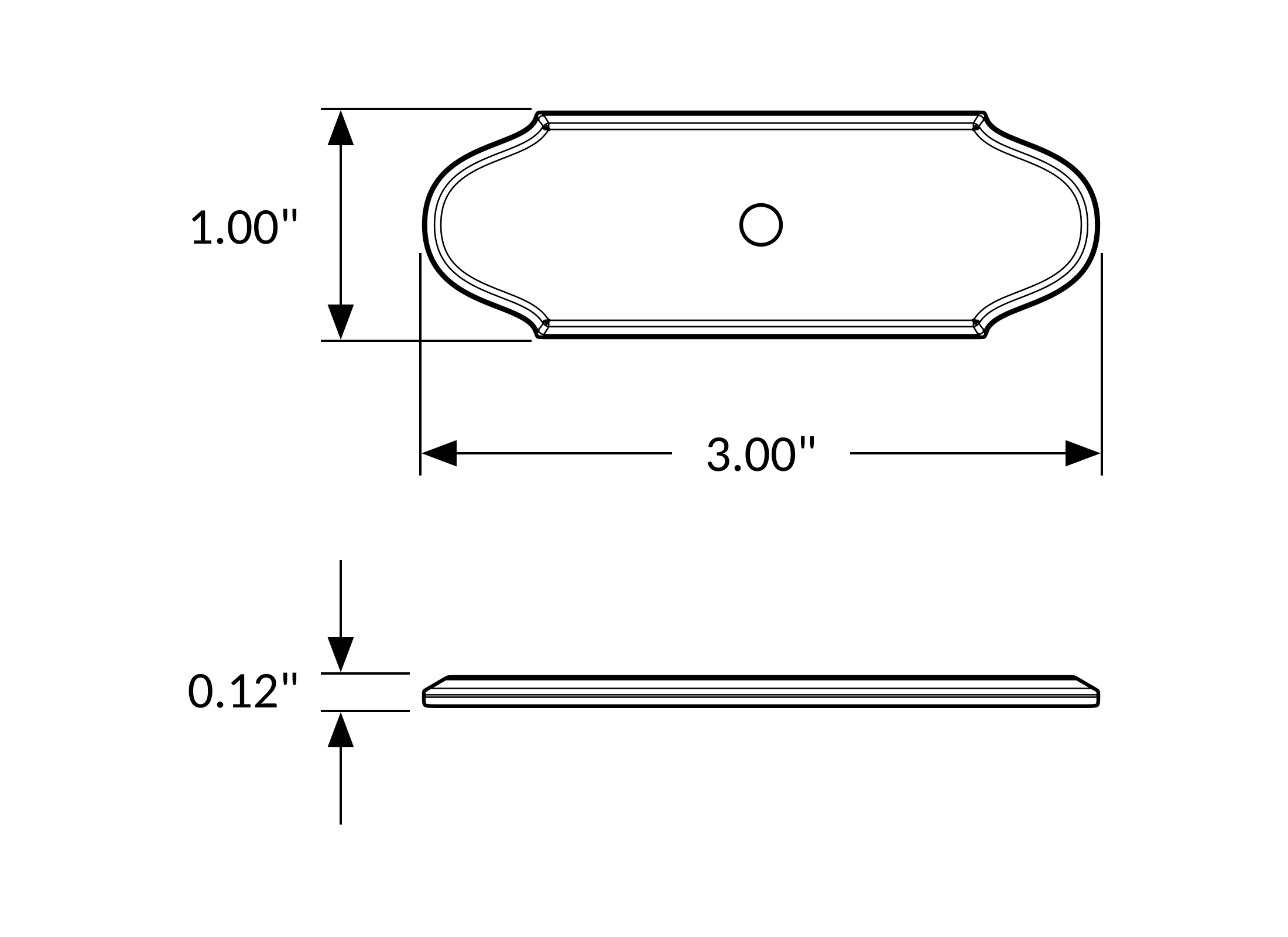 Hampton Backplate, 1