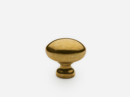Oval Knob