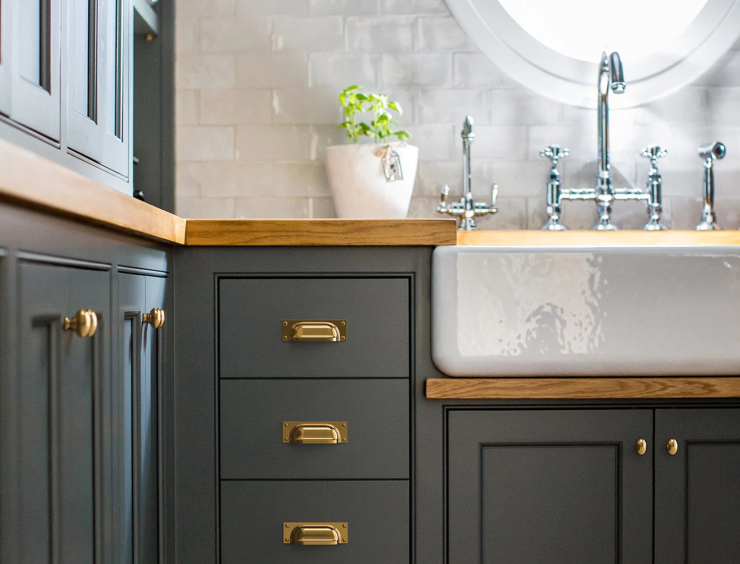 Tradition Hardware - Solid Brass Hardware