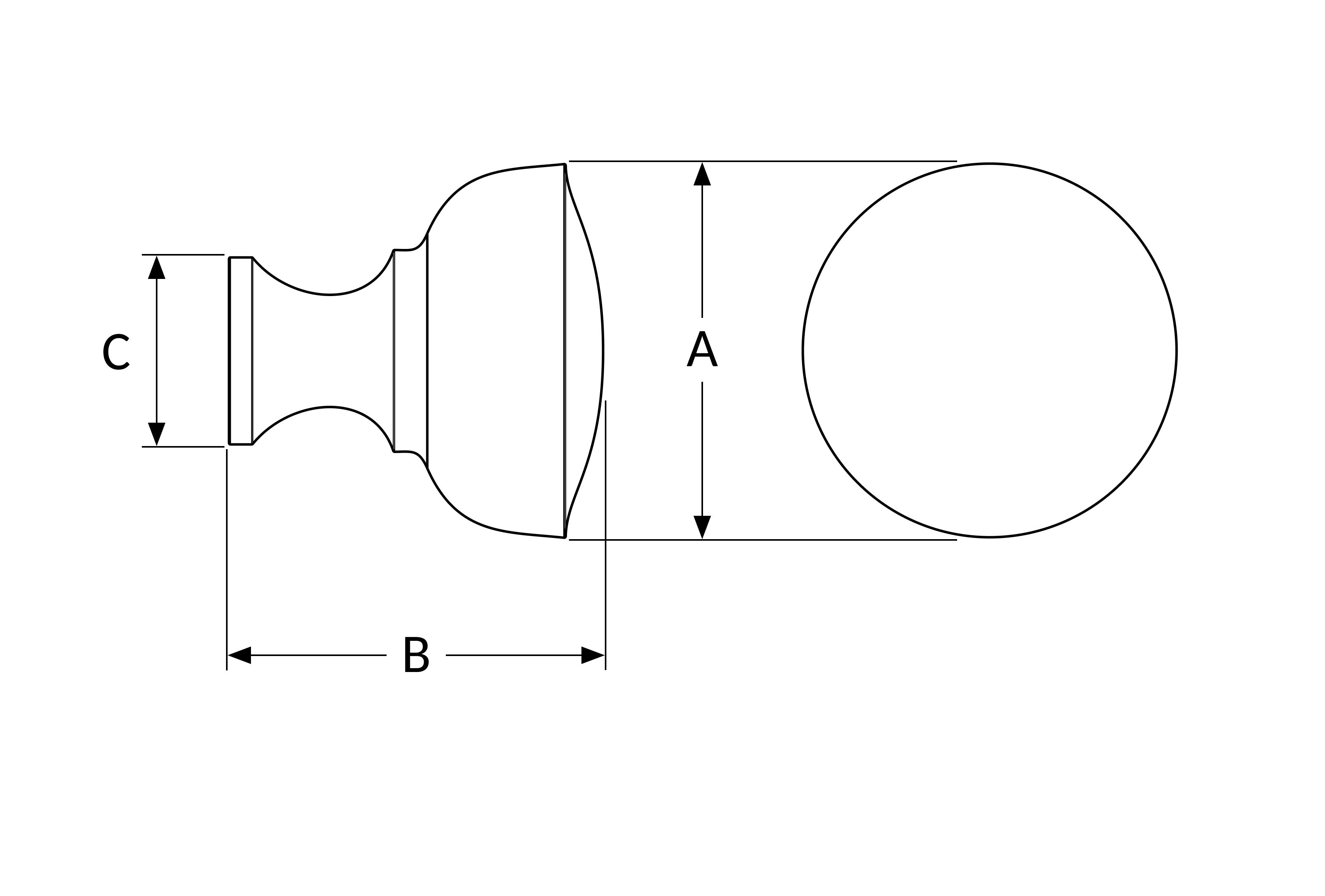 Triumph Knob