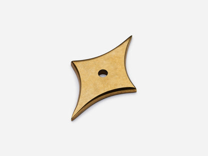 Star Backplate, 4-Point, Tall