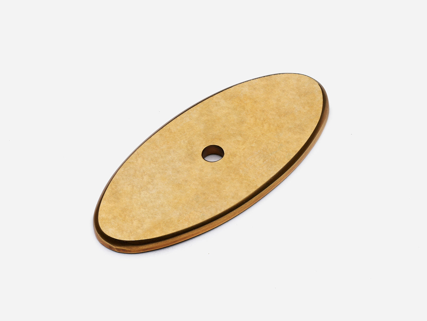 Oval Backplate, 2.5"