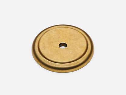 Raised Round Backplate, 1.5"