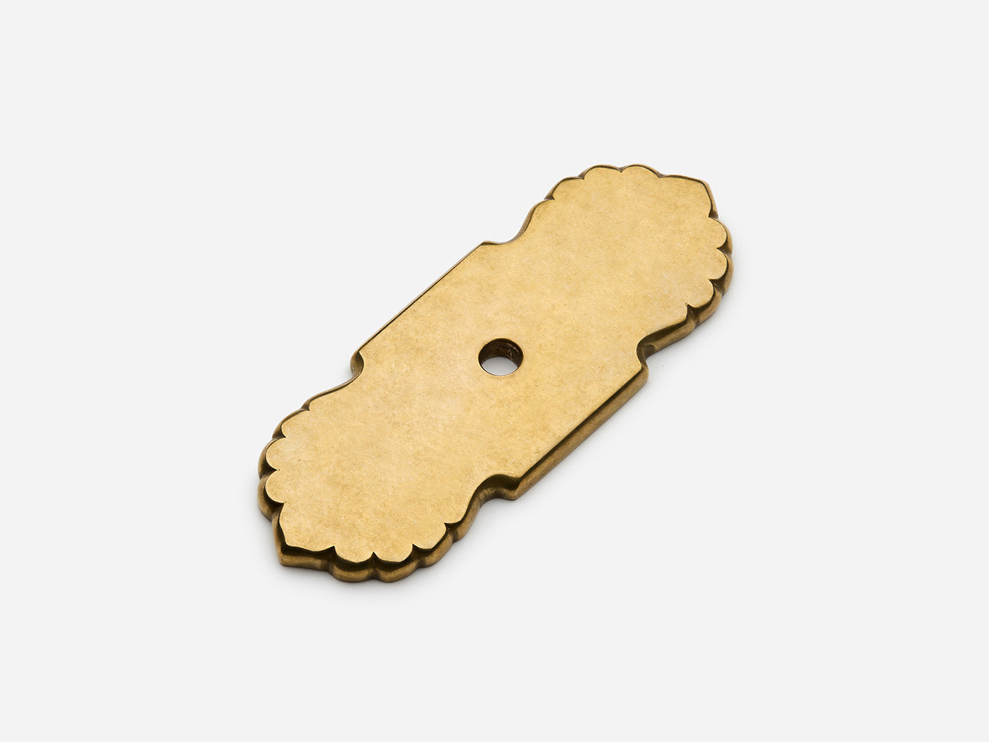 Scalloped Backplate, 1" × 2.75"