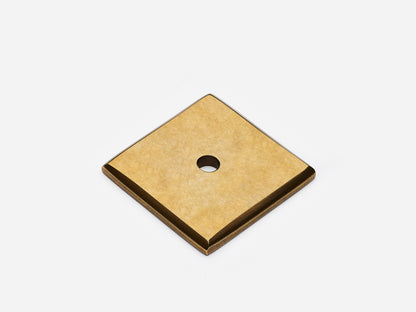 Square Backplate, 1.25"
