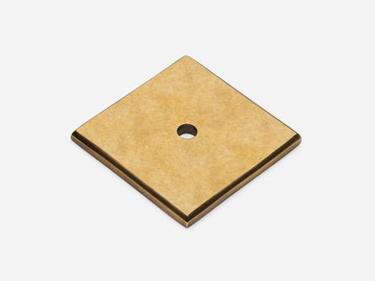 Square Backplate, 1.5"