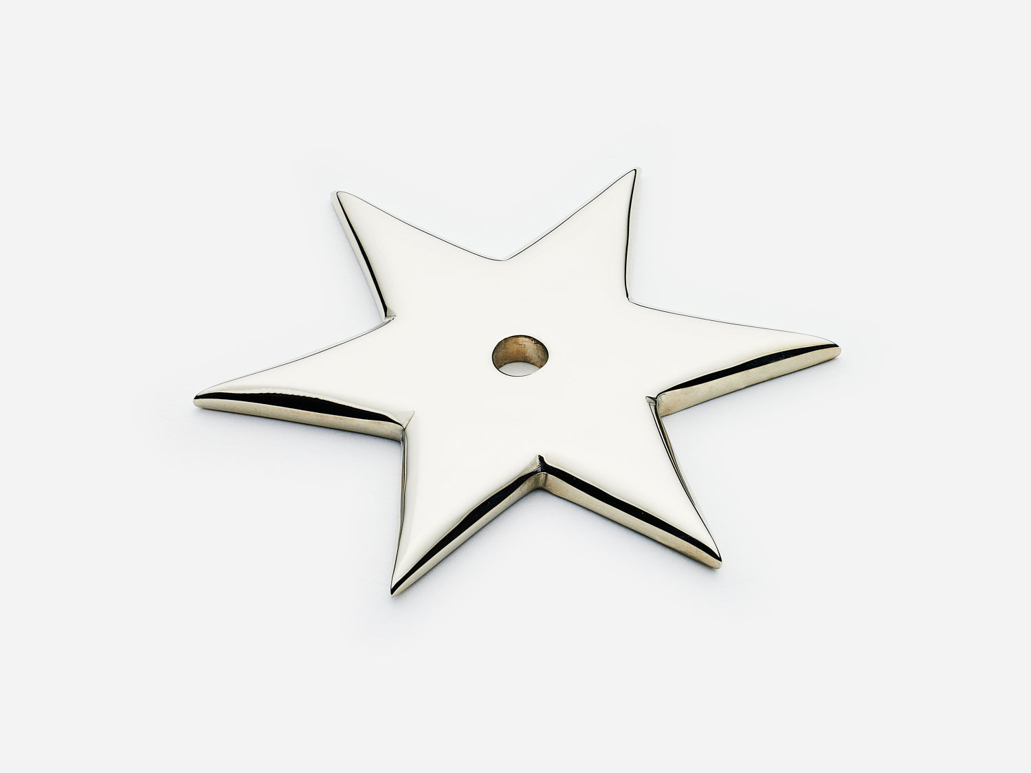 Star Backplate, 6 Point