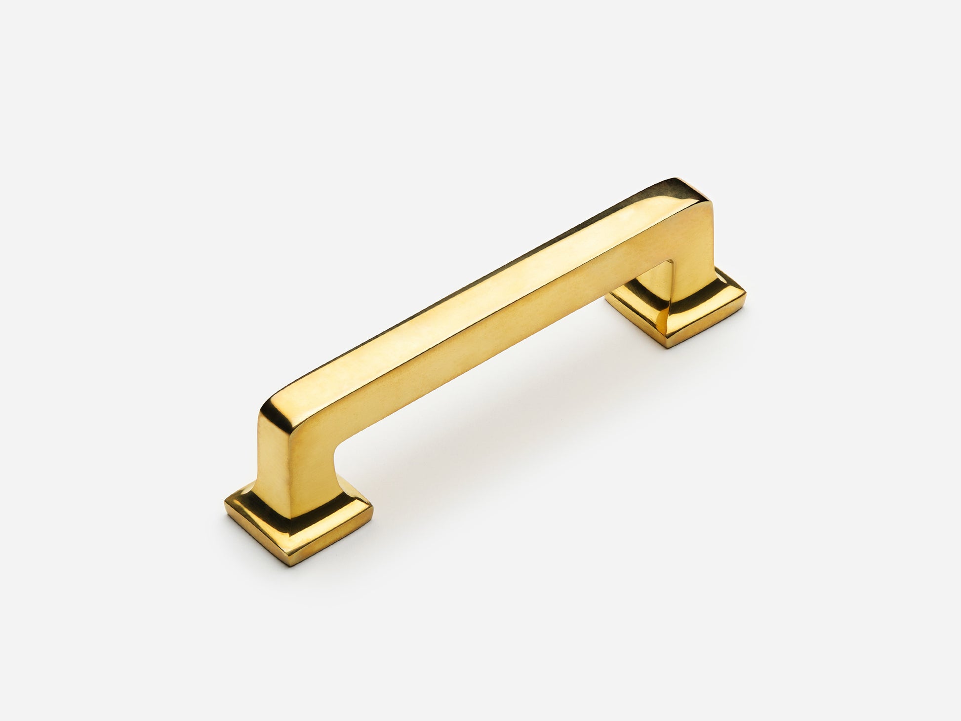 Promontory Pull | Tradition Hardware 4" / Unlacquered Aged Brass Promontory Pull | Tradition Hardware 4" / Unlacquered Aged Brass