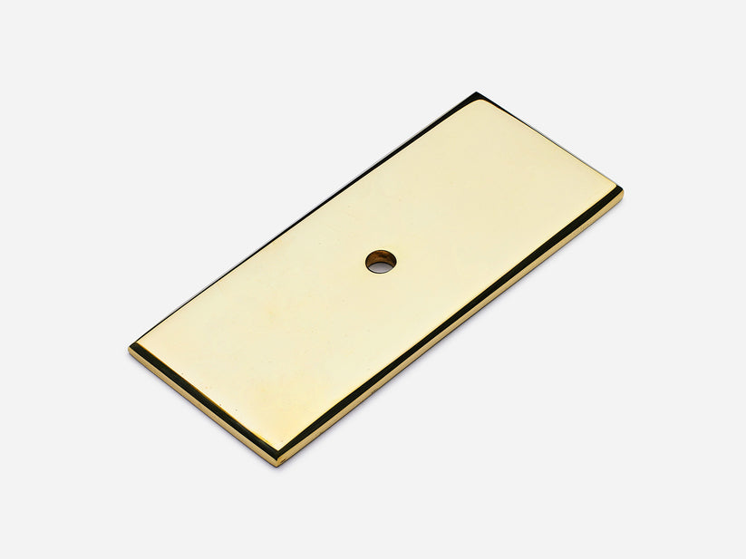 Rectangular Backplate, 1.25