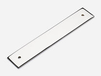 Rectangular Pull Backplate - 12" | Tradition Hardware