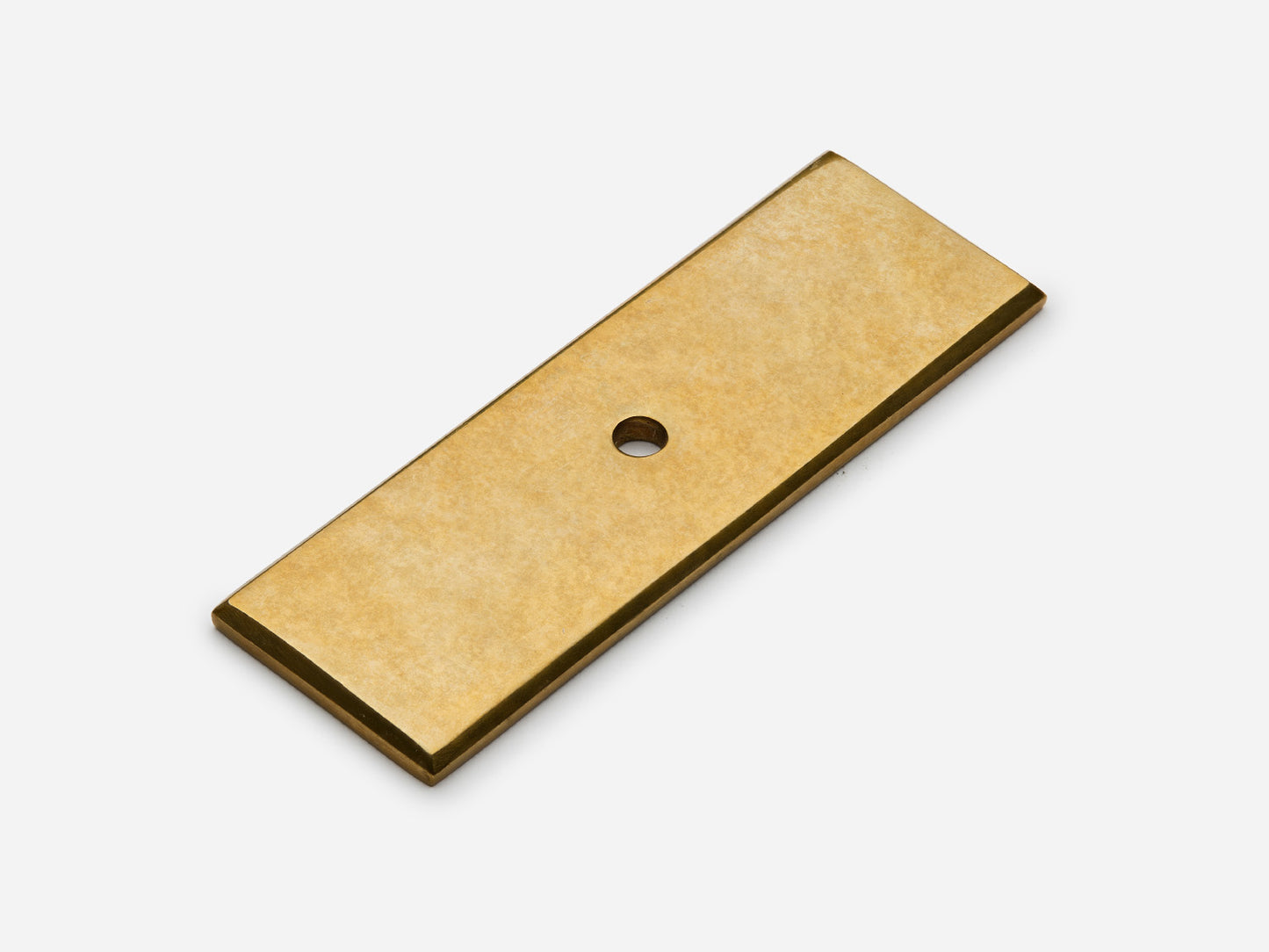 Rectangular Backplate, 1" × 3"