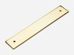 Rectangular Pull Backplate - 8" | Tradition Hardware