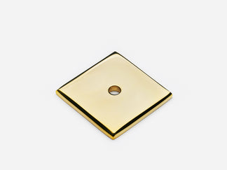 Square Rope Back Plate Square Backplate, 1.25
