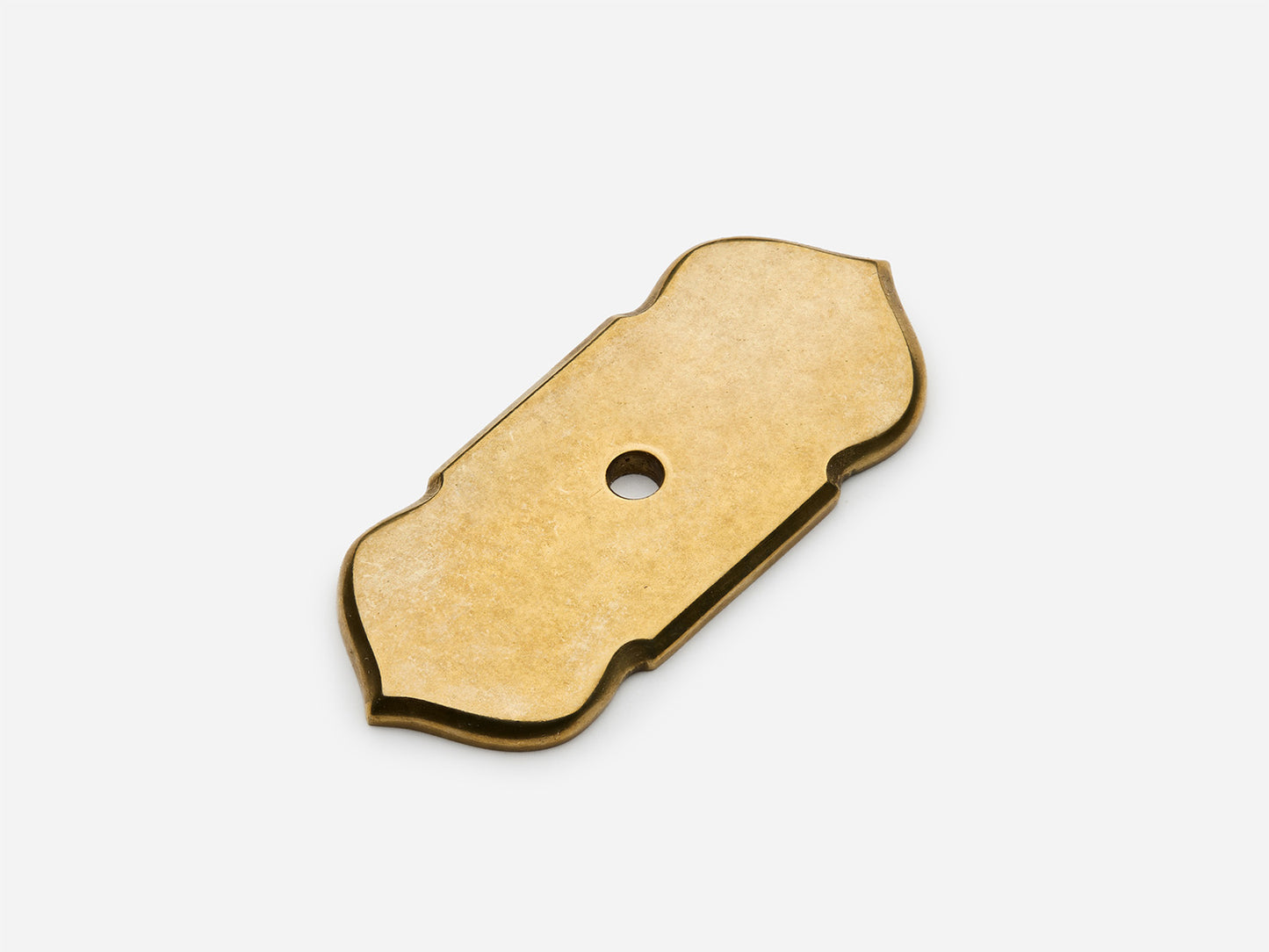 France Backplate, 1" × 2.5"