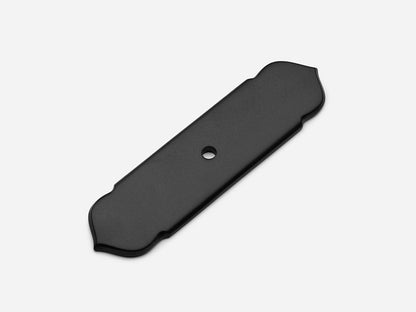 France Backplate, 1" × 4"