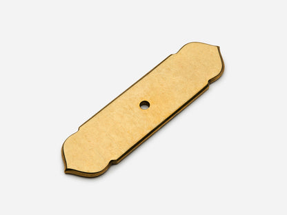 France Backplate, 1" × 4"