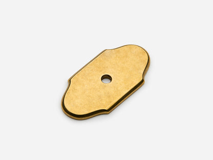 Hampton Backplate, 1" × 2"