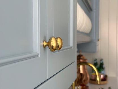 Oval Knob