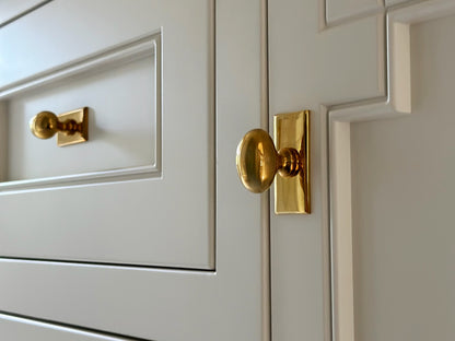 Oval Knob