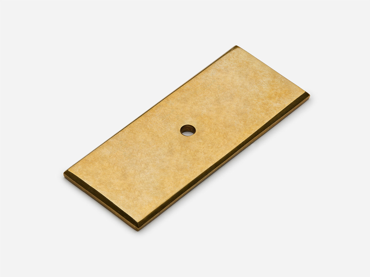 Rectangular Backplate, 1.25" × 3"