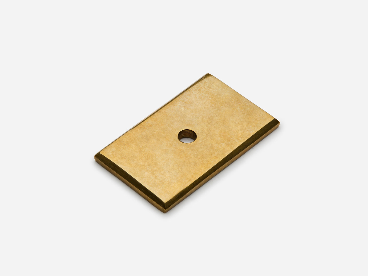 Rectangular Backplate, 1" × 1.5"
