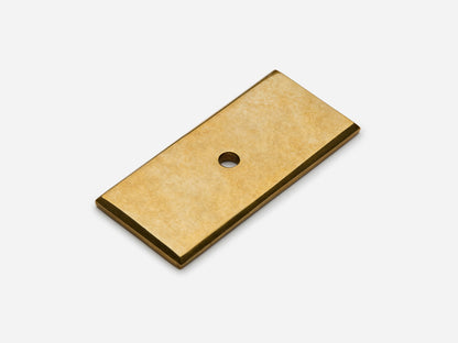 Rectangular Backplate, 1" × 2"