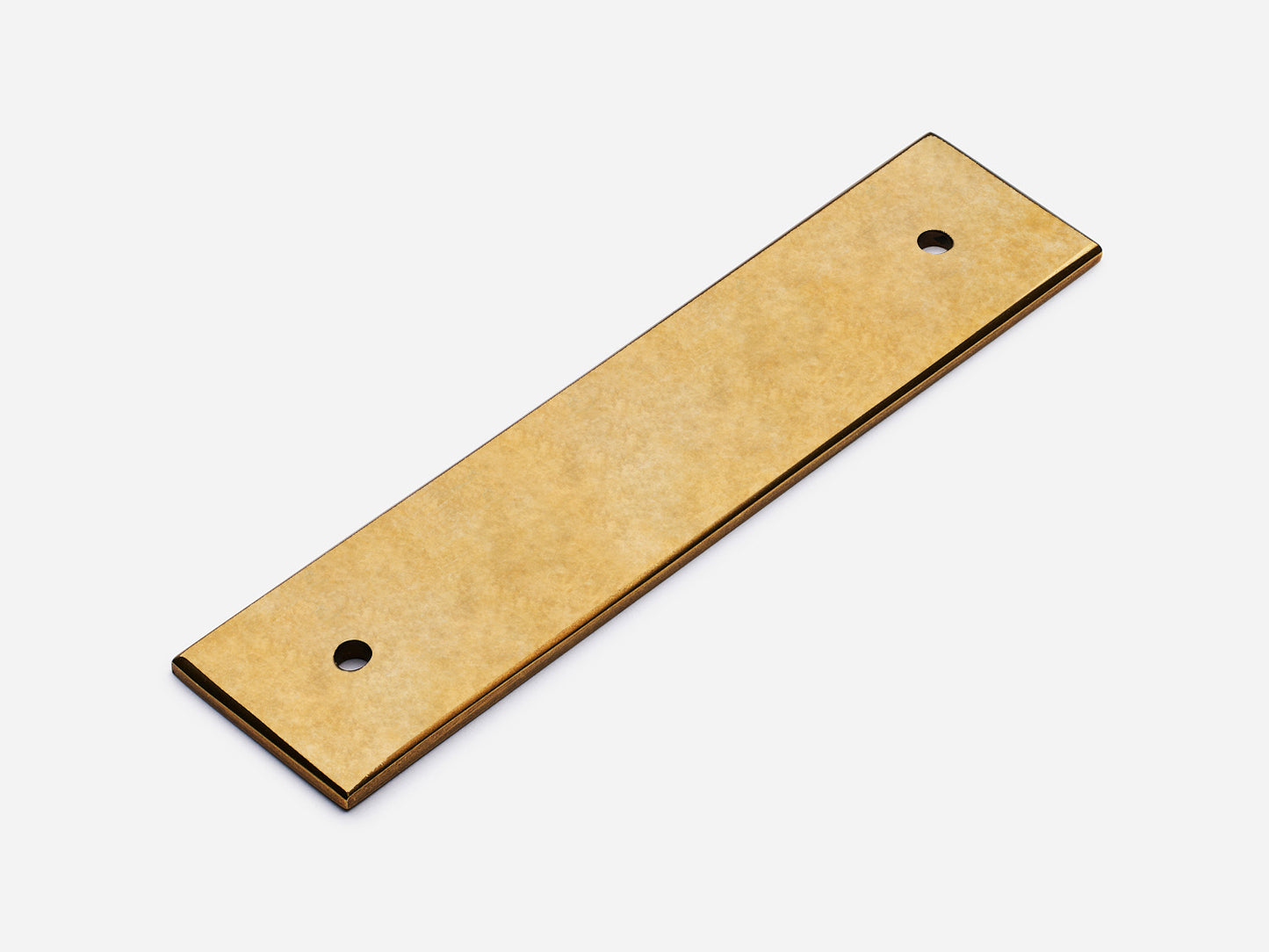Rectangular Pull Backplate, 4" OC