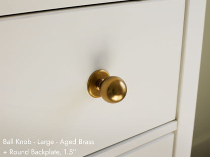 Round Backplate, 1.5"