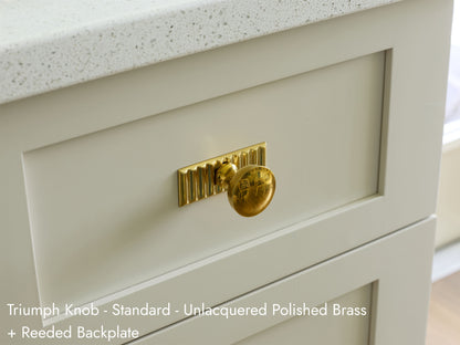 Reeded Backplate